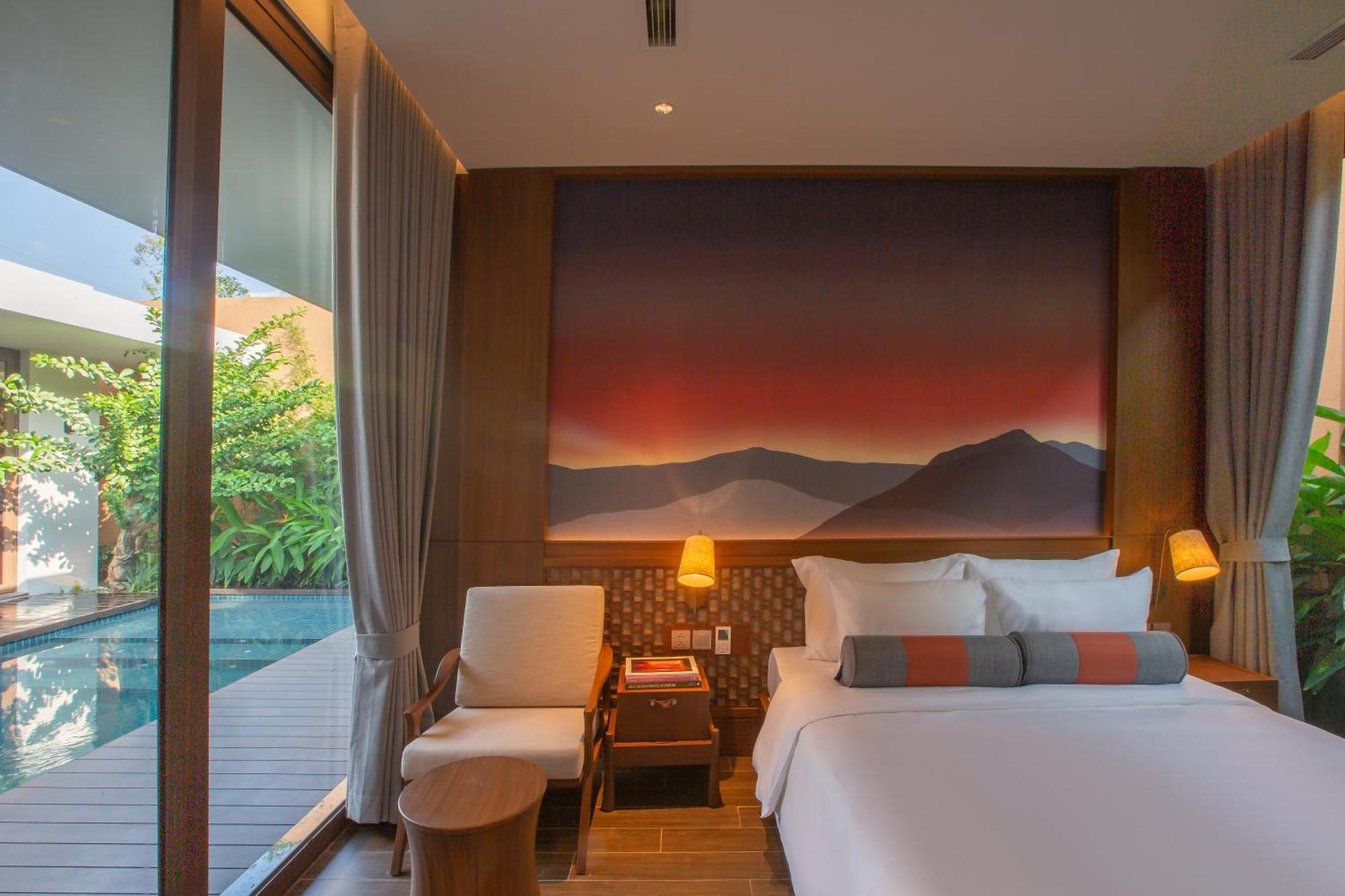 Hotel Mandala Retreats Kim Boi à Hòa Bình Extérieur photo