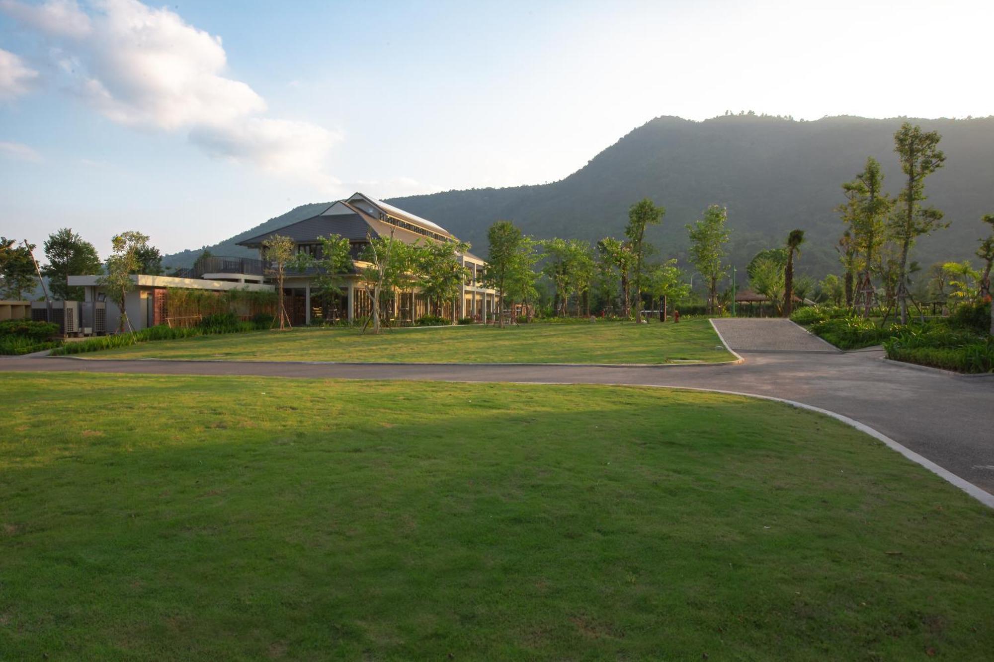 Hotel Mandala Retreats Kim Boi à Hòa Bình Extérieur photo