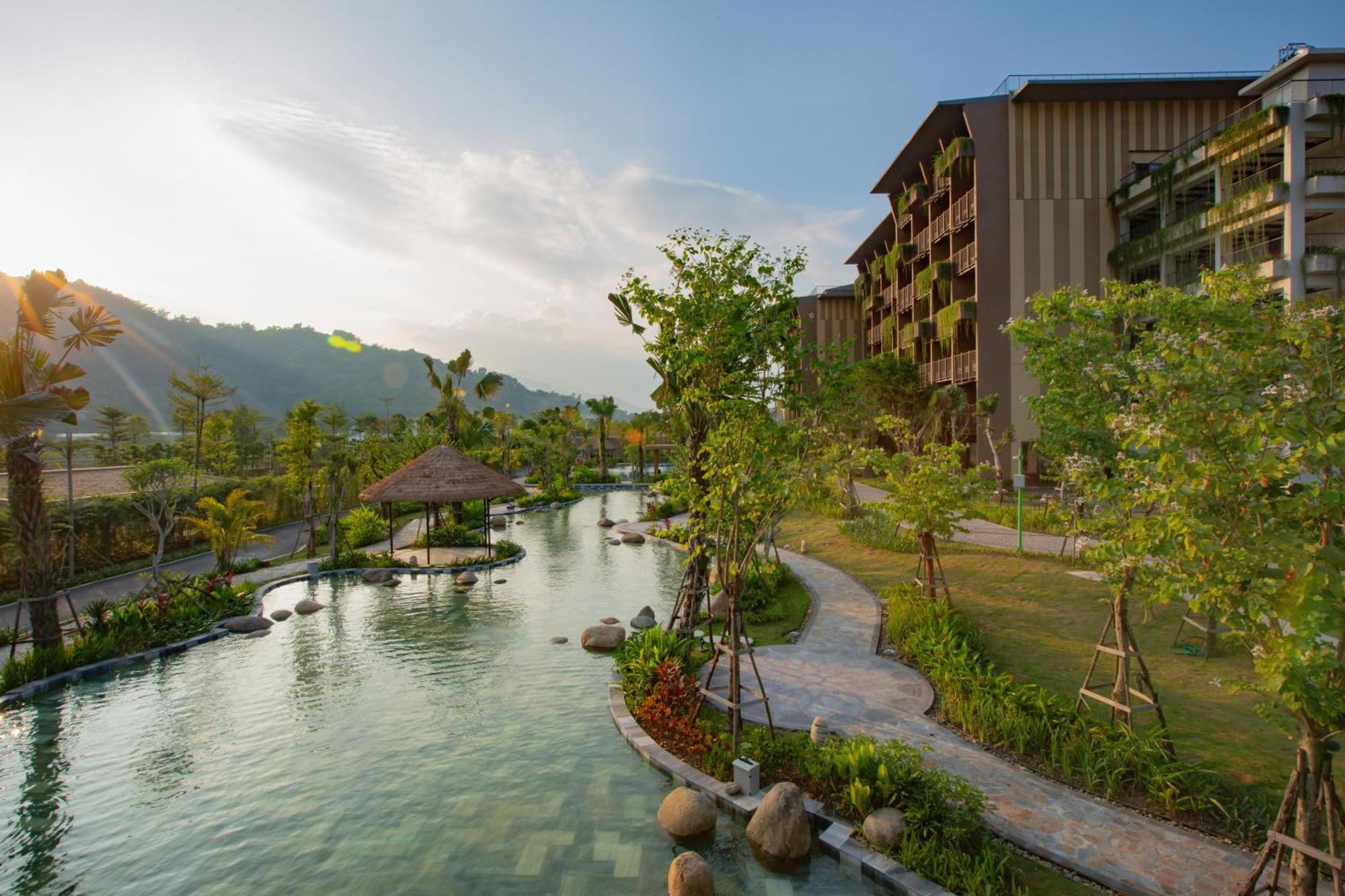 Hotel Mandala Retreats Kim Boi à Hòa Bình Extérieur photo