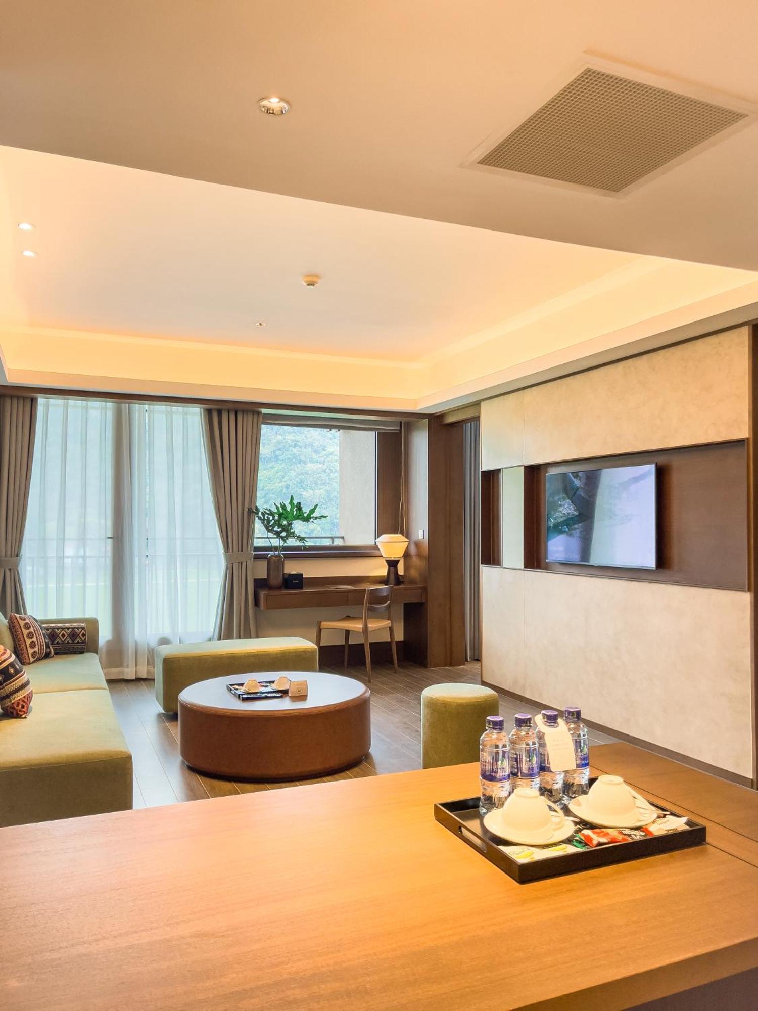 Hotel Mandala Retreats Kim Boi à Hòa Bình Extérieur photo