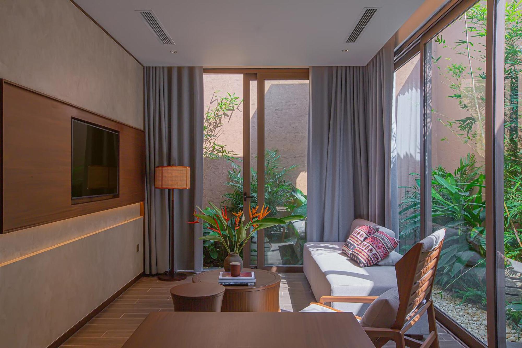 Hotel Mandala Retreats Kim Boi à Hòa Bình Chambre photo