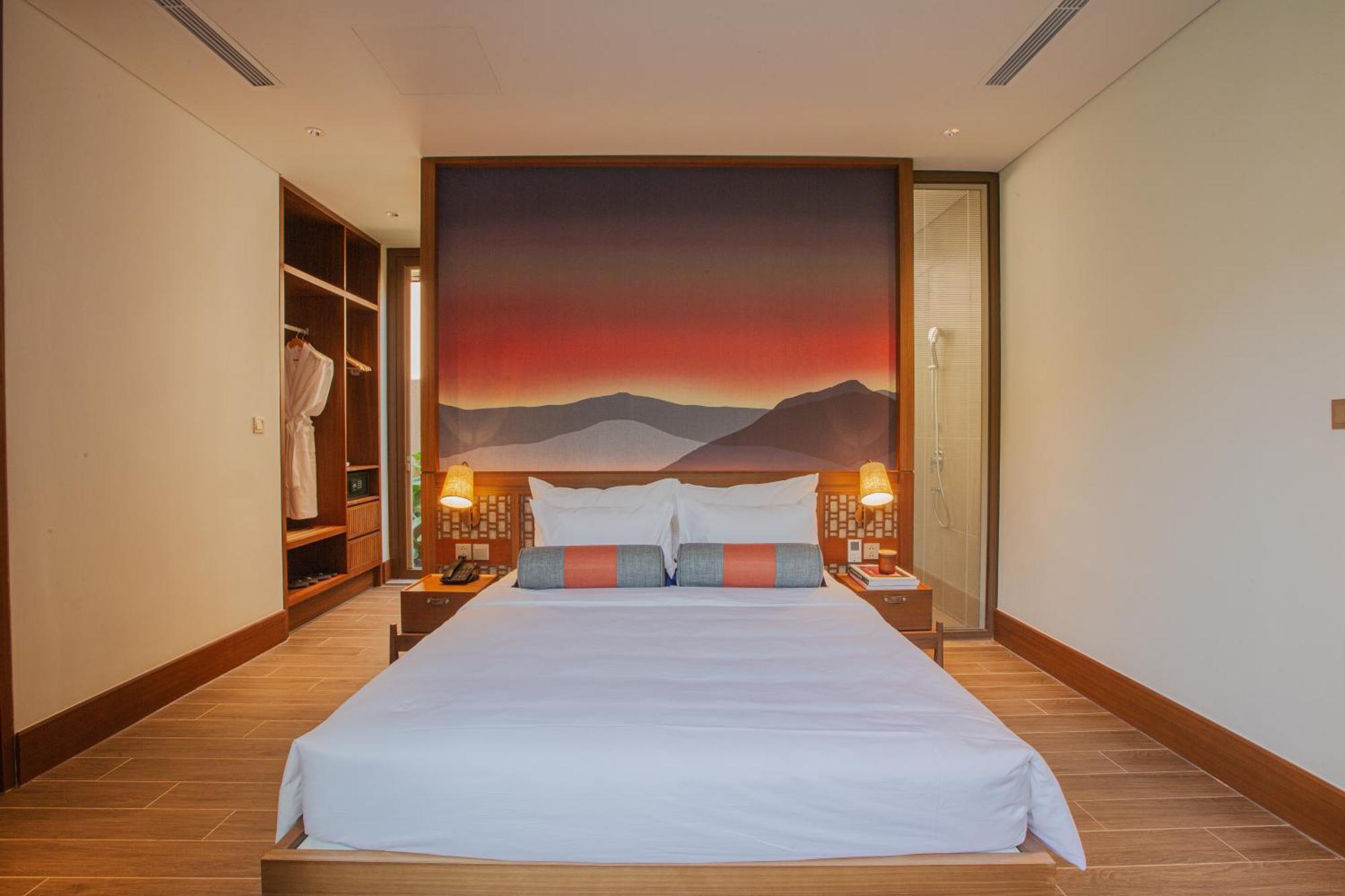 Hotel Mandala Retreats Kim Boi à Hòa Bình Chambre photo
