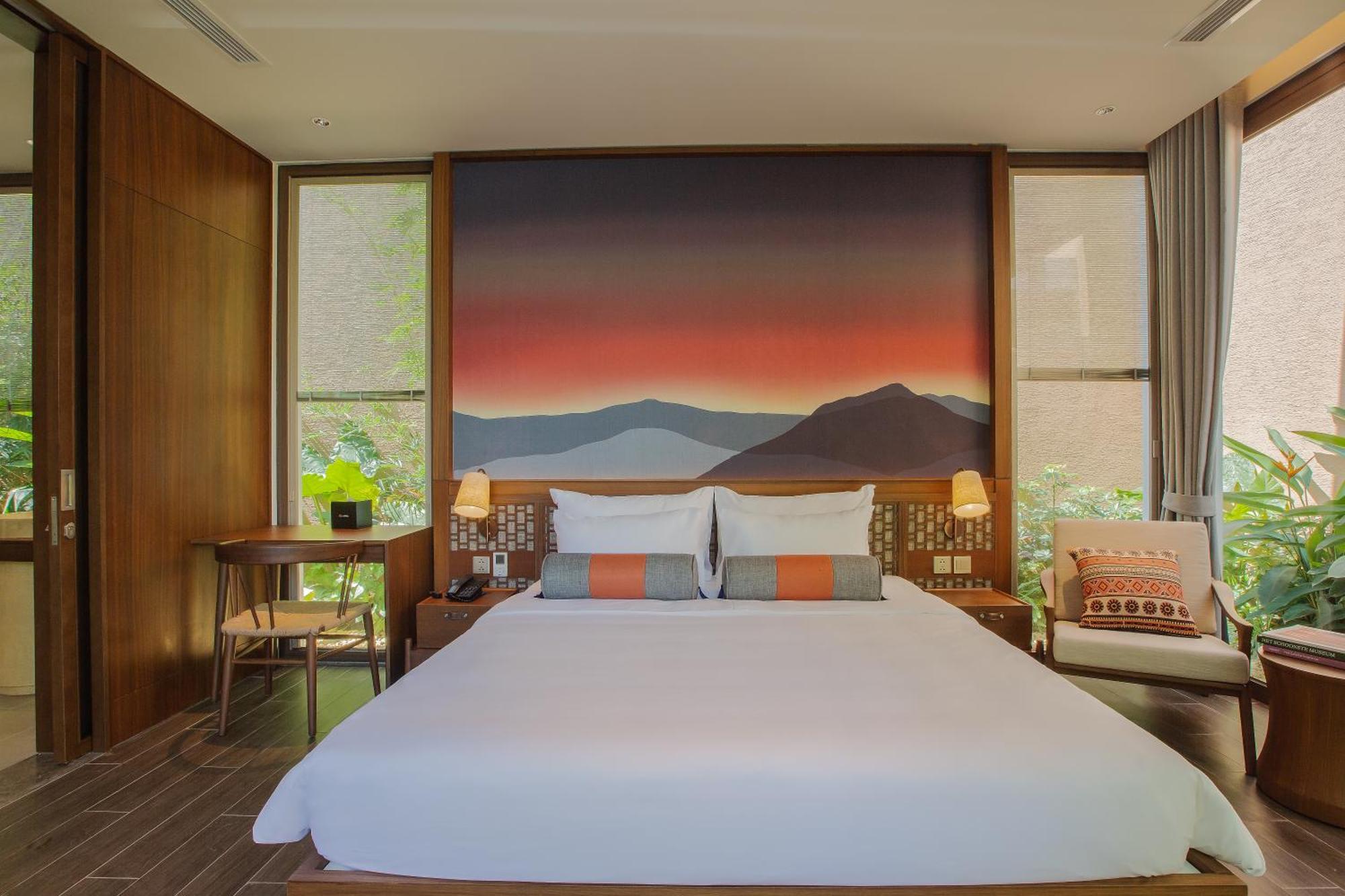 Hotel Mandala Retreats Kim Boi à Hòa Bình Extérieur photo