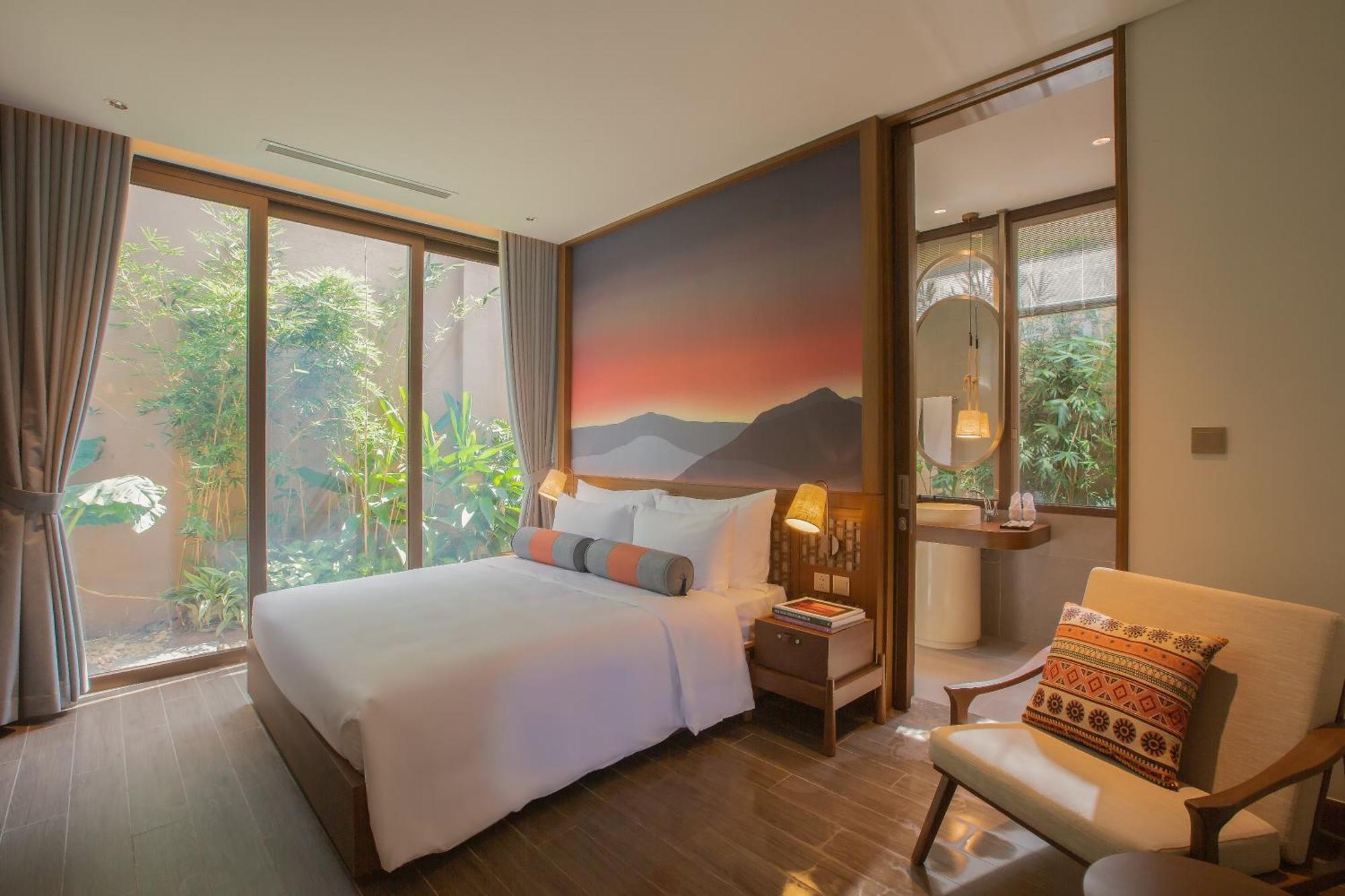 Hotel Mandala Retreats Kim Boi à Hòa Bình Extérieur photo