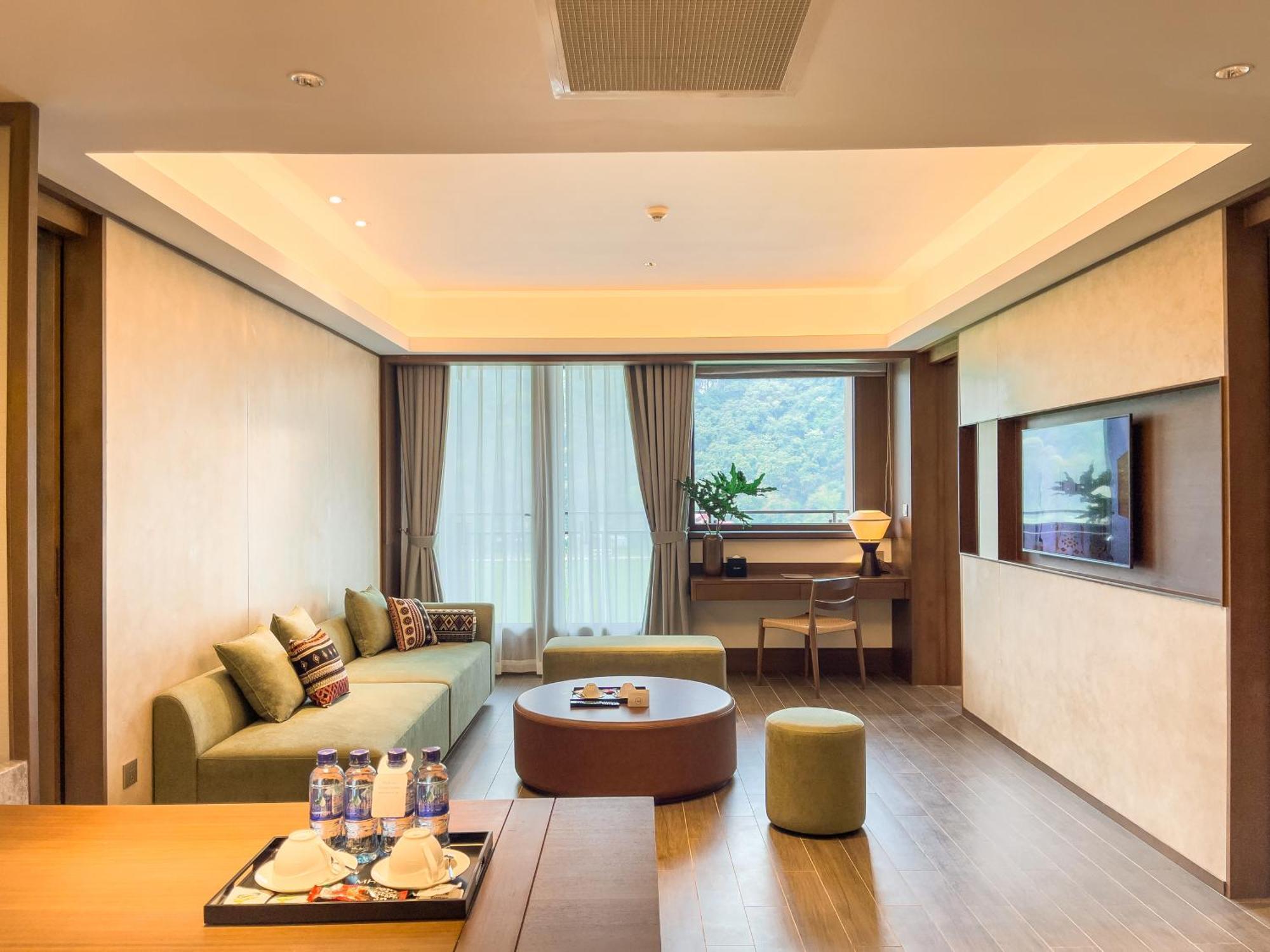 Hotel Mandala Retreats Kim Boi à Hòa Bình Extérieur photo