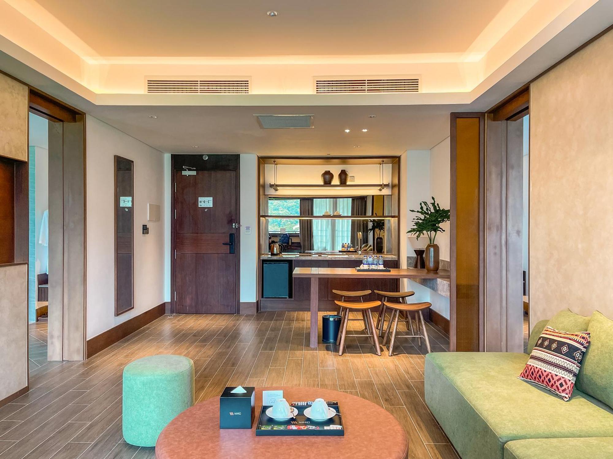 Hotel Mandala Retreats Kim Boi à Hòa Bình Extérieur photo