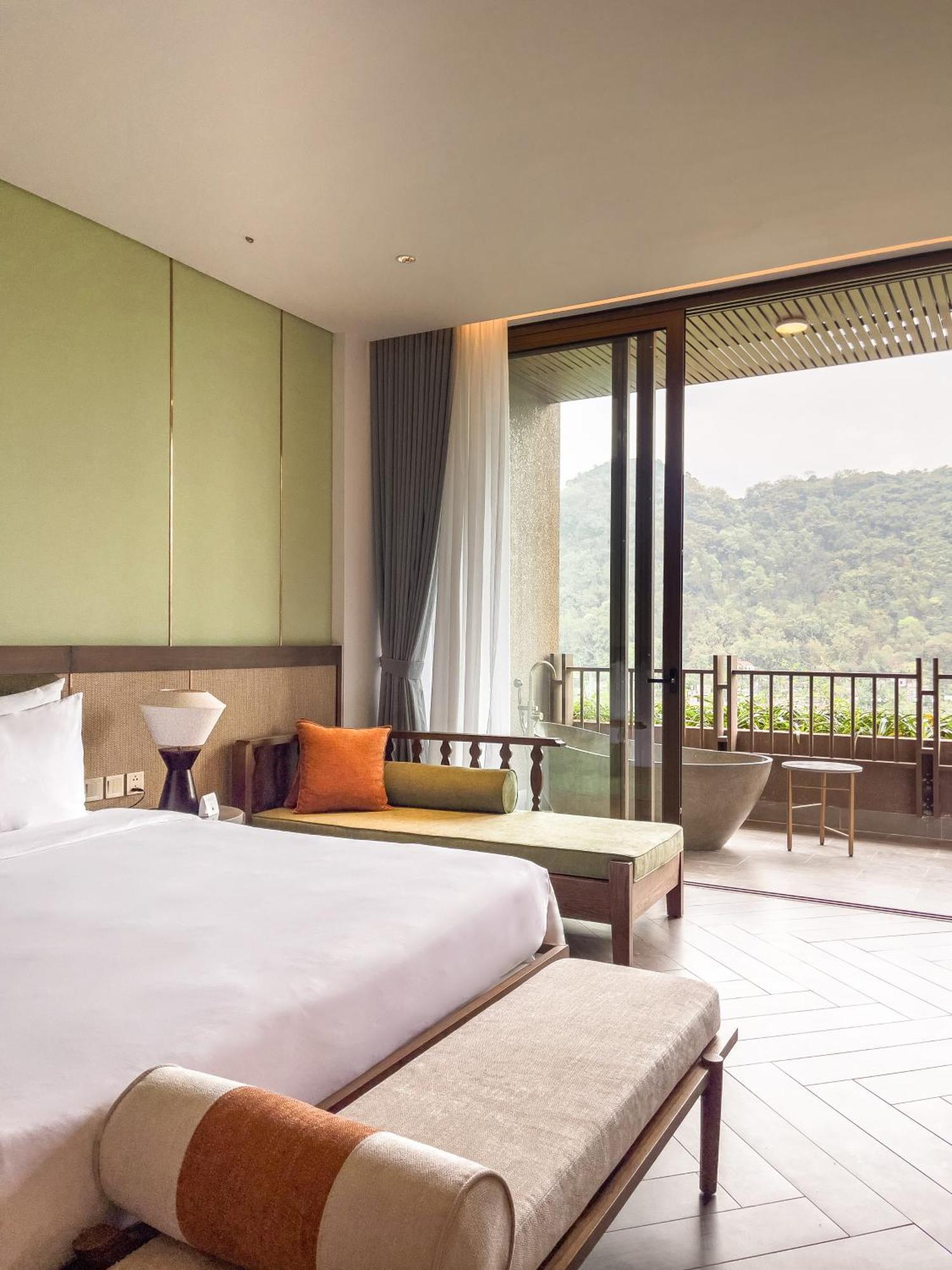 Hotel Mandala Retreats Kim Boi à Hòa Bình Extérieur photo