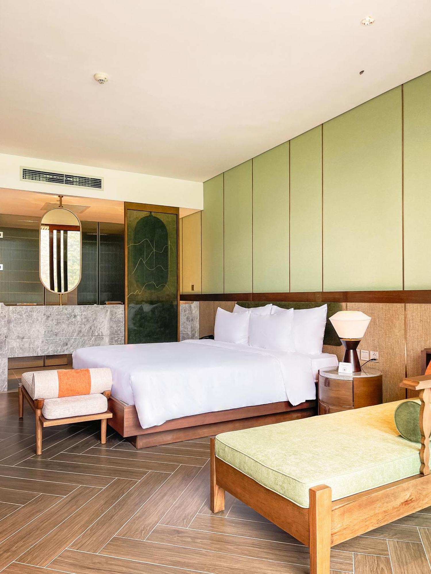 Hotel Mandala Retreats Kim Boi à Hòa Bình Extérieur photo