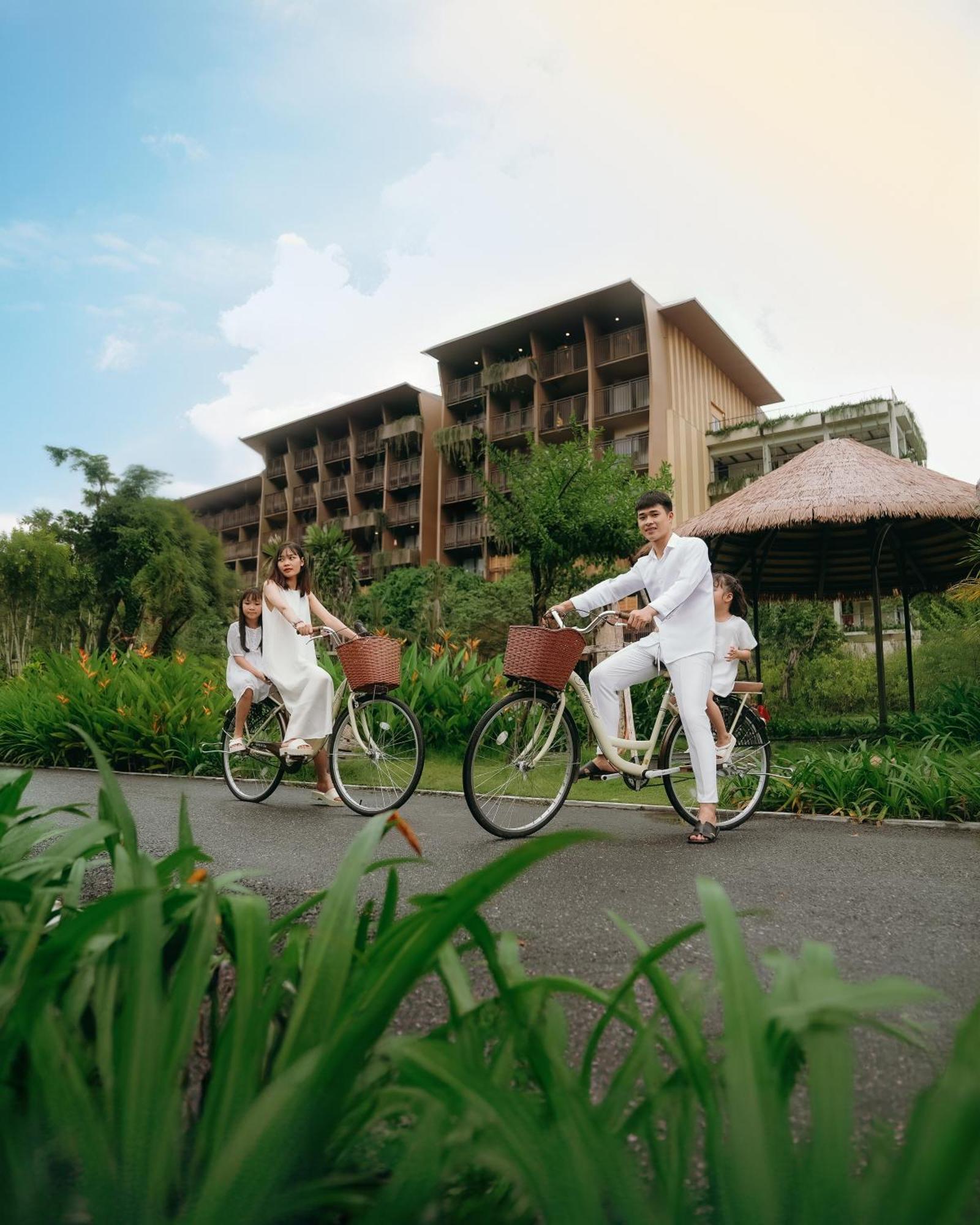 Hotel Mandala Retreats Kim Boi à Hòa Bình Extérieur photo