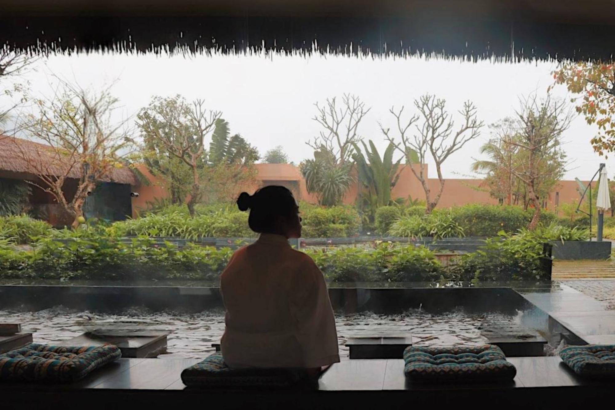 Hotel Mandala Retreats Kim Boi à Hòa Bình Extérieur photo