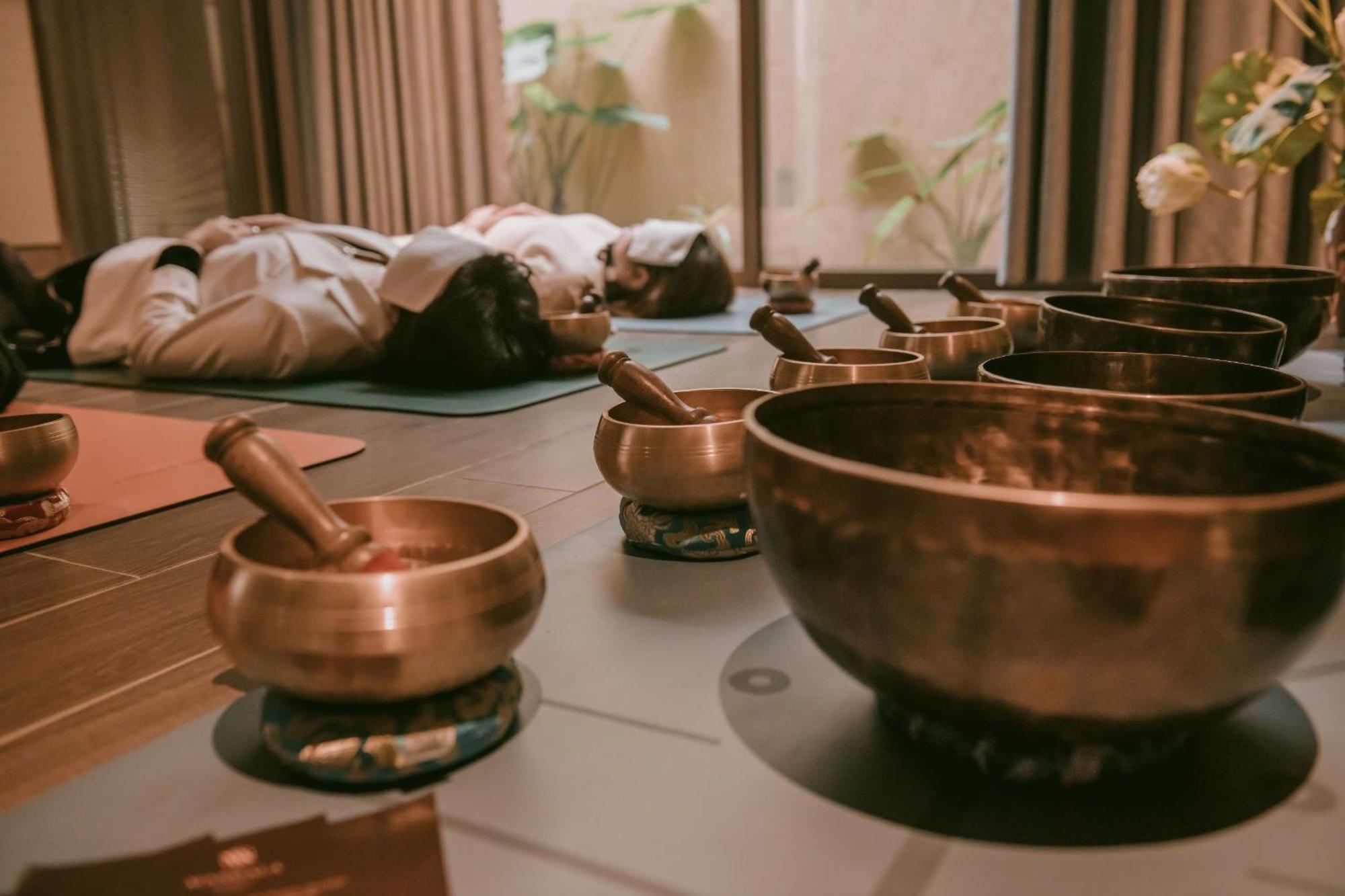 Hotel Mandala Retreats Kim Boi à Hòa Bình Extérieur photo